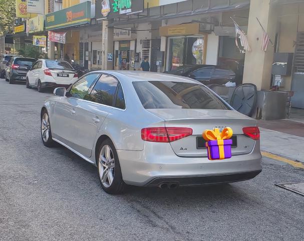 2012 Audi A4 1.8 TFSI S-LINE B8 (A) - 2