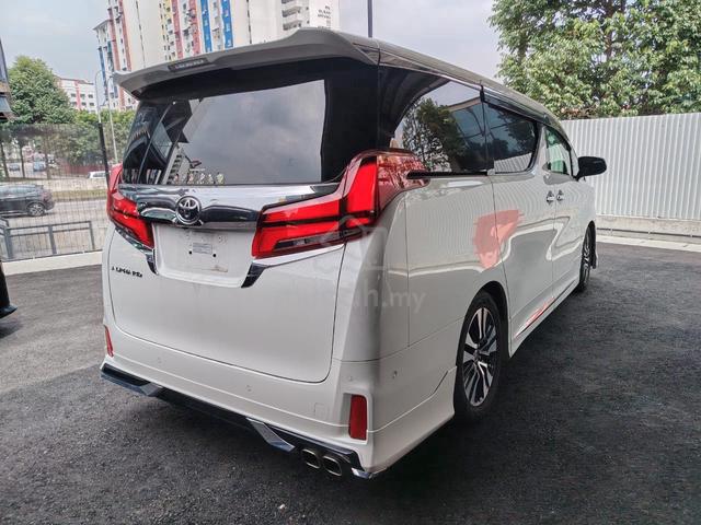 JBL Modelista 2021 Toyota ALPHARD 2.5 SC S/R,DIM - 3