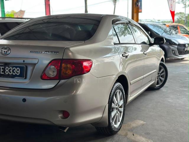 2009 Toyota COROLLA 1.8 ALTIS E MY08 E140 (A) - 4