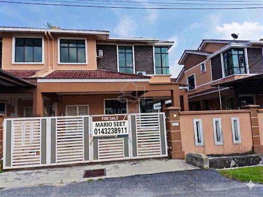 Melaka Durian Tunggal Double Storey Semi D FREEHOLD Below Bank Value 1
