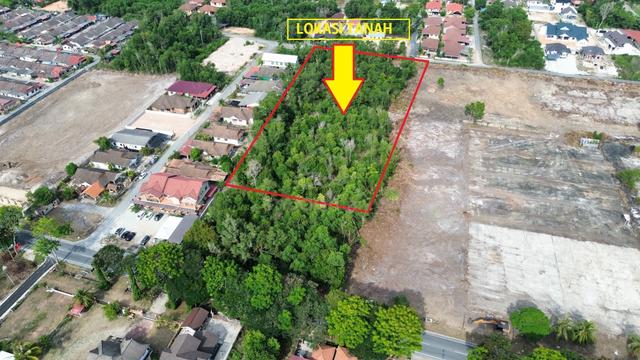 Tanah CANTIK 2.47EKAR SYARAT BANGUNAN DEKAT MASJID KG TOK JEMBAL 1