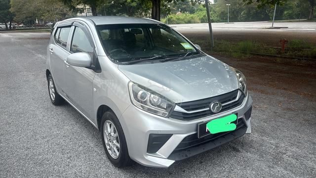 2021 Perodua AXIA 1.0 G MY19 B200 (A) - 1