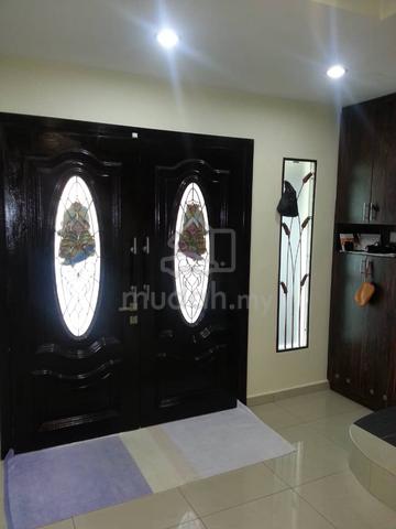 Fully Renovated 2-storey Terraced House at Taman Bukit Kinrara 1