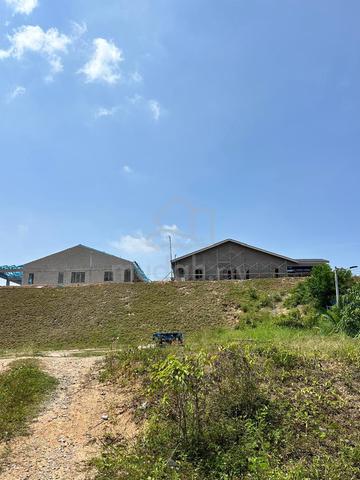 Rumah Baru 2 Tingkat Teres di Lukut (20'x73') Indah Jaya Lukut Idaman 1