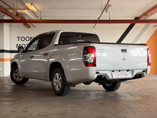 2021 Mitsubishi TRITON 2.5 QUEST (M) FULL LOAN - 2