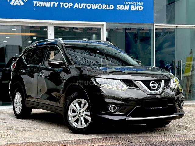 2016 Nissan X-TRAIL 2.5 4WD WARRANTY OFFER - 1