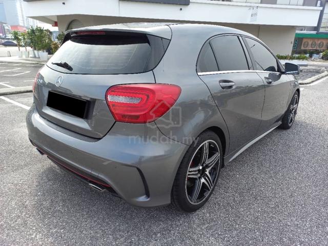 2014 Mercedes Benz A250 2.0 (A) SPORT CBU BODYKIT - 3