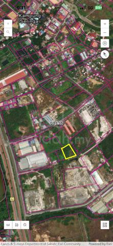 Lok Kawi industrial land for rent 1