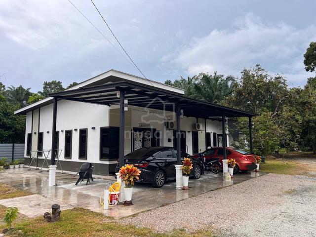 Non Bumi Tanah Lot Pertanian Siap 2 Rumah Mukim Pontian Untuk Dijual 1
