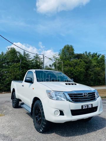 2015 Toyota HILUX 2.5 VNT SINGLE CAB (M) - 1