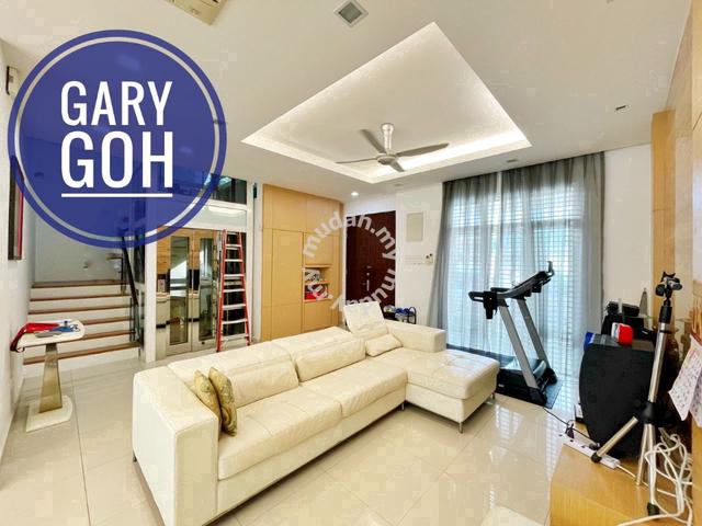 3 Storey Bungalow Land 5900sqft Home Lift Minden Heights Gelugor 1