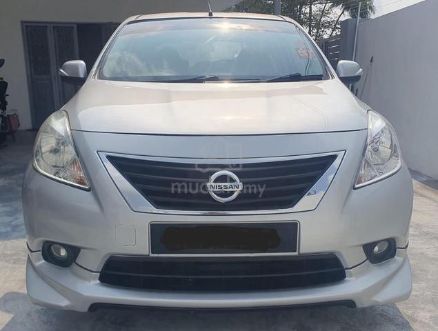 2013 Nissan ALMERA 1.5 VL (A) - 1