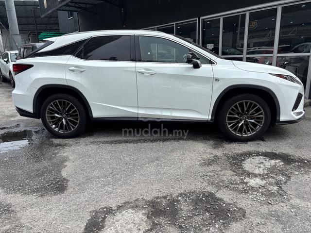2021 Lexus RX300 2.0 F SPOT 4CAM SUNROOF HUD BSM - 3