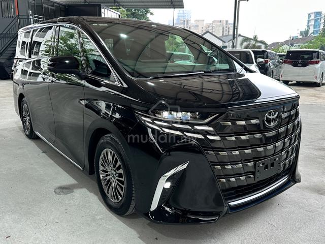 2024 Toyota ALPHARD 2.4 EXECUTIVE LOUNGE MY23 - 2