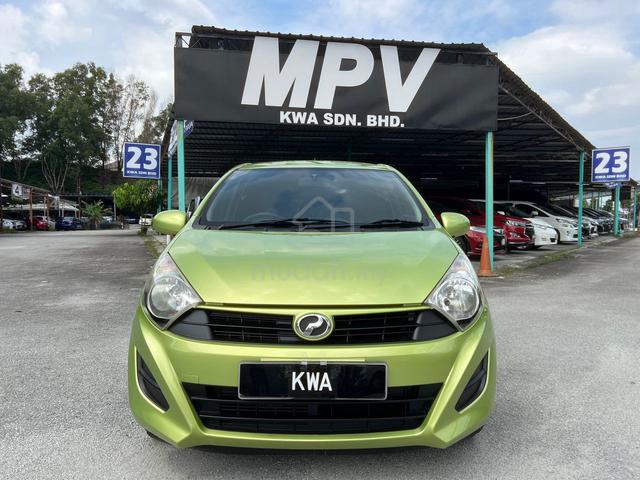 2015 Perodua AXIA 1.0 G (M) ANDROID PLAYER AV SE E - 2