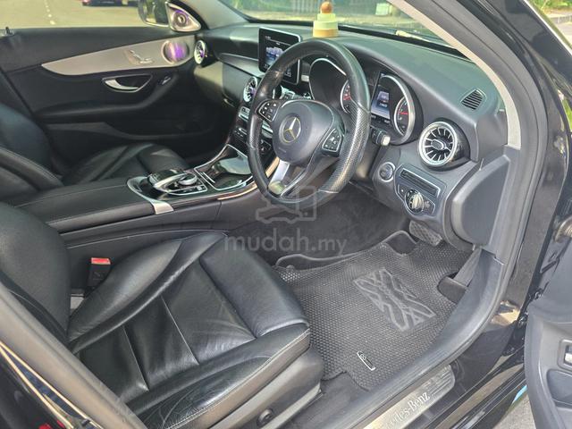 2015 Mercedes Benz C-CLASS 2.0 200 AVANTGARDE - 3