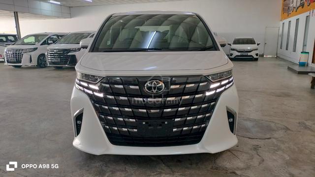 31Km JBL TOYOTA ALPHARD FULLY LOADED GRADE 6AA - 2