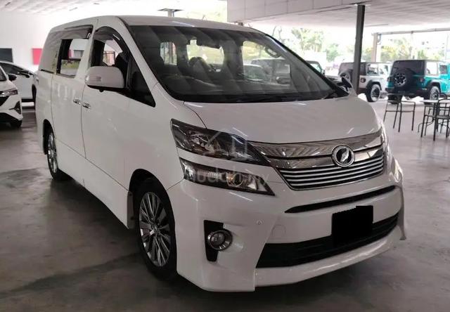 2014 Toyota VELLFIRE 2.4 Z GOLDEN EYES FACELIFT - 3