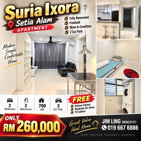 Suria Ixora 1