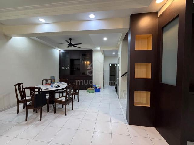 Desa Tebrau Single Storey Landed Hoise Full Furnish For Rent 1
