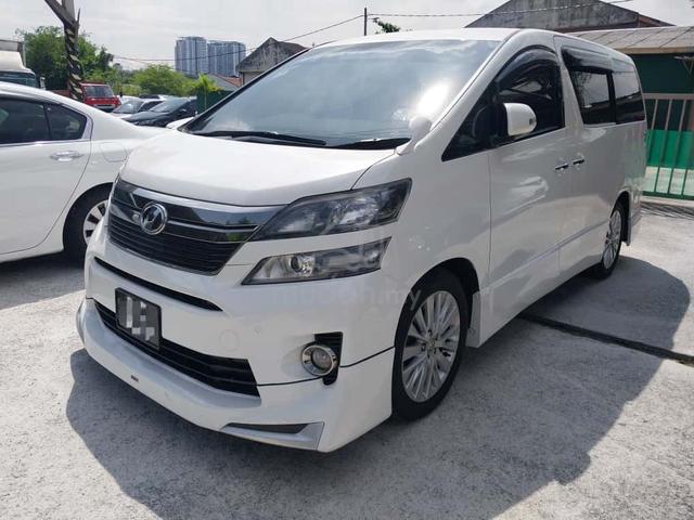2012/2017 Toyota VELLFIRE 2.4 Z (A) - 1