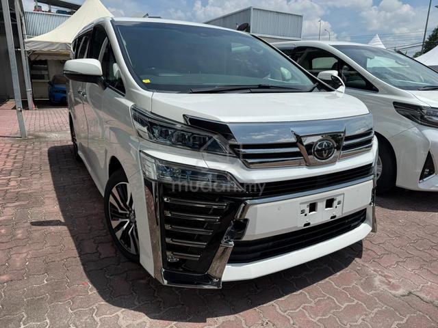 2021 Toyota VELLFIRE 2.5 ZG (A) - 1