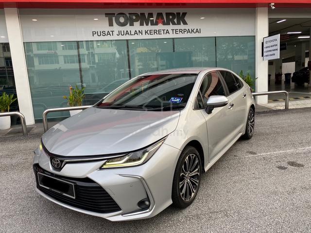 2022 Toyota COROLLA ALTIS 1.8 G (A) Warranty - 2