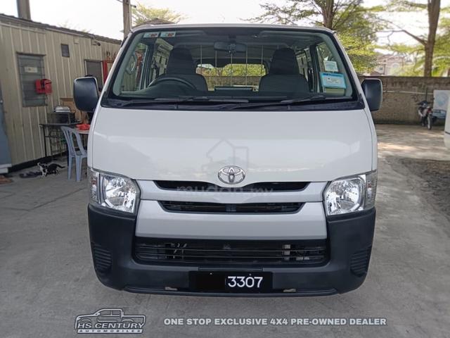2018 Toyota HIACE PANEL VAN 2.5 (M) - 3