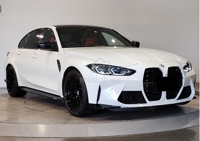 2023 Bmw M3 3.0 COMPETITION M xDRIVE MY20 G80 (A) - 3