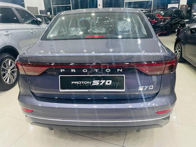 New PROTON S70 PREMIUM PROMO HIGH REBATE FULL LOAN - 4