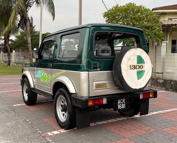 THE BEST BUY & ONE OWNER 1994 Suzuki Jimny SJ413VR - 4