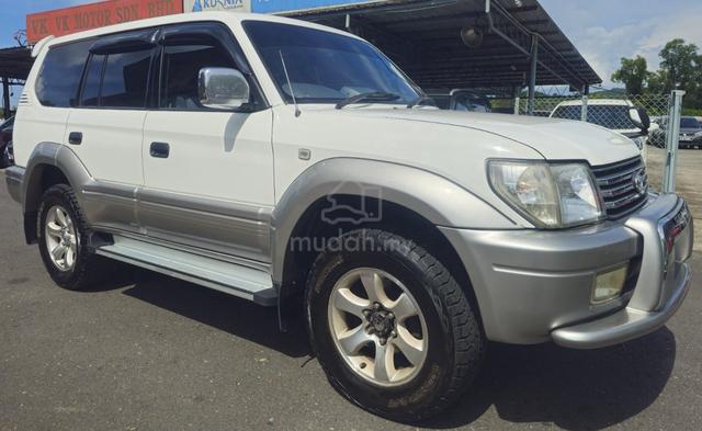 1998 Toyota LANDCRUISER 2.7 PRADO GX 4WD (MT) (SUV - 3