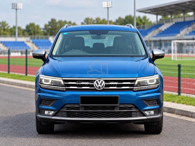 2021 Volkswagen TIGUAN 1.4 ALLSPACE HIGHLINE - 1