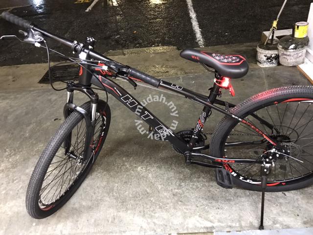 htg mountain bike