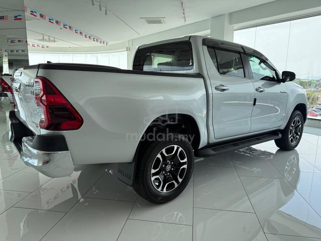2026 PROMO BESAR FULL LOAN TOYOTA HILUX 2.4 V Auto - 4