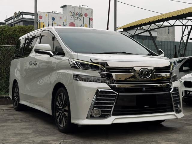 2015 Toyota VELLFIRE 2.5 ZA (A) BSM,POWER BOOT - 1