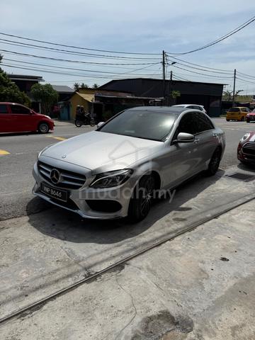 2016 Mercedes Benz C300 AMG LINE (CKD) 2.0 (A) - 1
