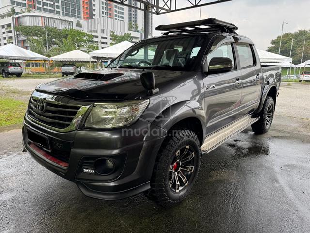 2015 Toyota HILUX 2.5 G TRD SPORTIVO AUTO 4WD - 2