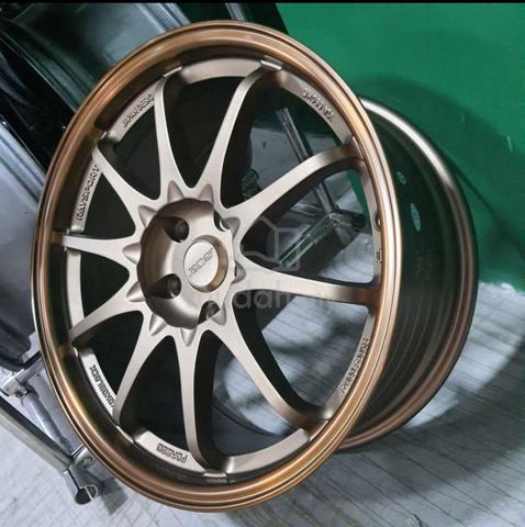 Sport Rim 18 inch CE28 Audi Mercedes civic x50 - photo 4 of 5