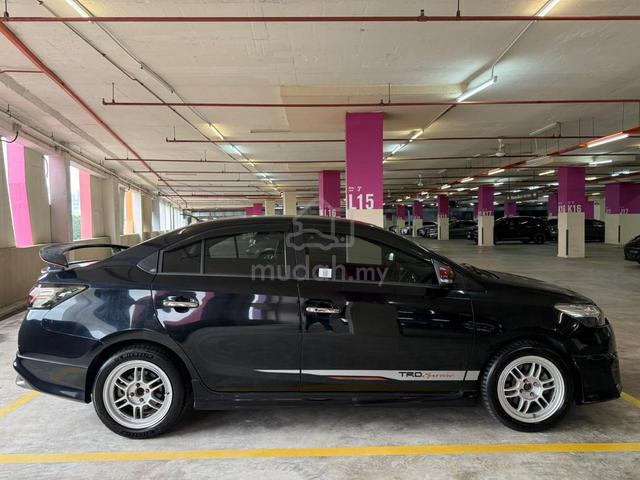 Toyota VIOS 1.5 TRD SPORTIVO 2014 (A) FULL LOAN - 3