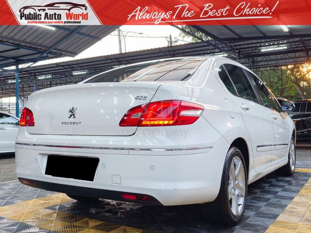 Peugeot 408 2.0 DOHC 16V (A) SEDAN 1OWNER PERFECT - 2