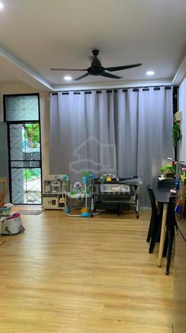 Double storey for Rent at Jalan Keembong 1