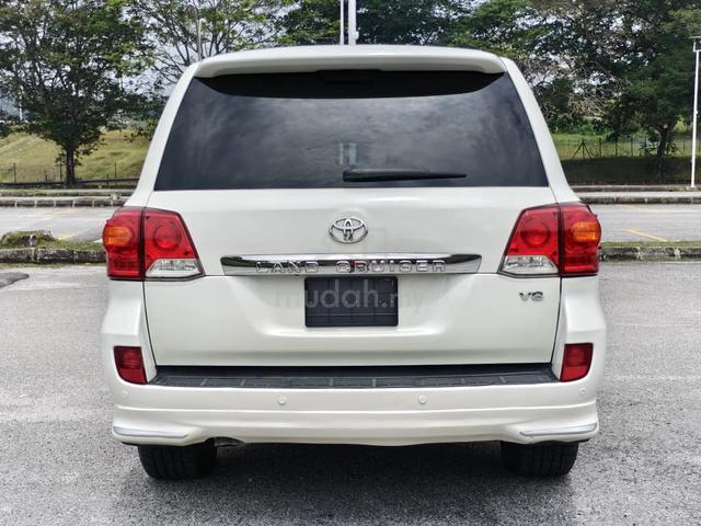 2012 Toyota LANDCRUISER 4.6 V8 (A) AX - 4
