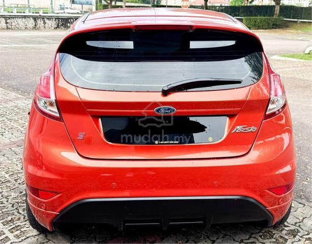 2015 Ford FIESTA 1.5 SPORT T/TOP CDT WRT 3YRS FORU - 4