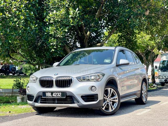 ON THE ROAD 2018 Bmw X1 2.0 TURBO - 2