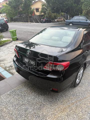 2012 Toyota COROLLA 1.8 ALTIS E MY08 E140 - 5