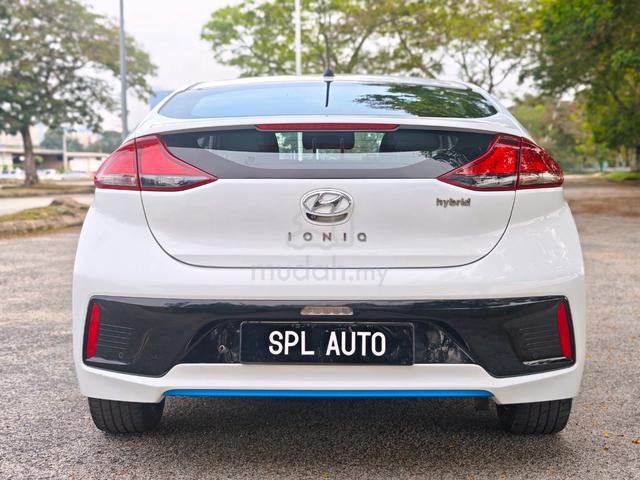 2019 Hyundai IONIQ 1.6 HEV (A) Fu service record19 - 5