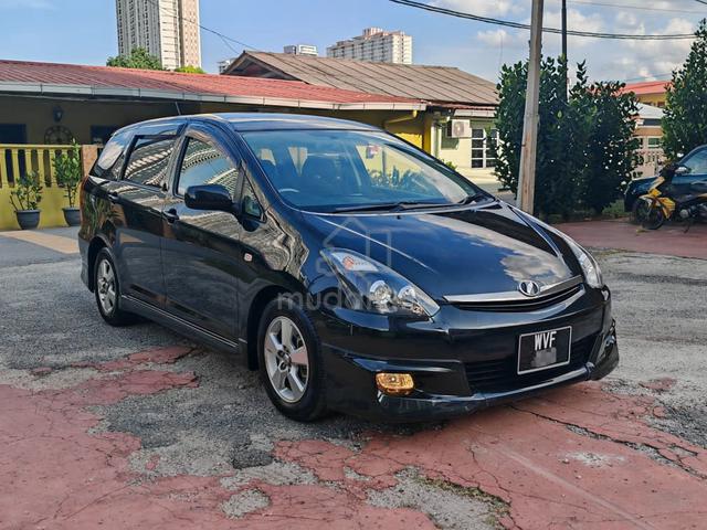 REG2011✅Toyota WISH 1.8 CBU FACELIFT - 2