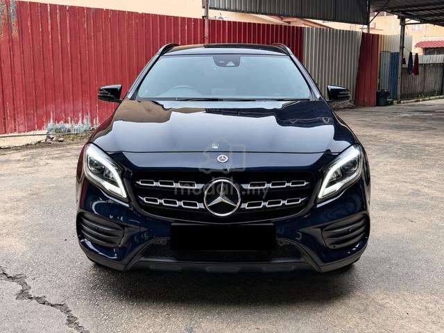 2017 Mercedes Benz GLA250 2.0 4MATIC LOAN KEDAI - 2