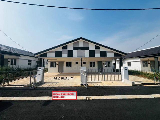 SEMI D CLUSTER❗LIKE NEW✅MURAH✨FREEHOLD⚡3🛏️ Darulaman Lagenda SP 1